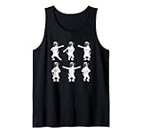 Dogge Dad Hundebesitzer Männer Deutsche Dogge Tank Top