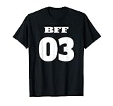 Partnerlook BFF 03 Freundin Geschenk Oberteile Damen Frauen T-S