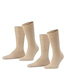 FALKE Herren Swing 2-Pack M SO Socken, Blickdicht, Beige (Sand 4320), 39-42 (2er Pack)