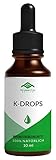 K-DROPS | Keto Tropfen | Burn | Stoffwechsel | Vegan | schnell | 10 ml (1x)