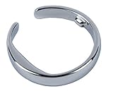 ZooJa® Anti Schnarch Ring für den Finger, Schnarchring hilft gegen Schnarchen, Akupressurring für ruhigen Schlaf mit Akupressur Druckpunkt, Schnarchen Stopper, anti sleepring stoppt snoring (M)