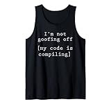 Ich vergoogele nicht vom Entwickler des Computerprogrammierers Tank Top