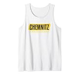 Chemnitz Koordinaten Sachsen Stadt Tank Top