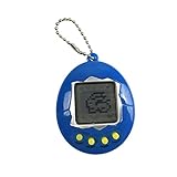 QCSTORE Elektronische Haustier Spielmaschine Virtuelles Haustier Spielzeug Tragbare Elektronische Schlüsselanhänger Spielwaren Virtuelle Digitale Haustier Spielmaschine H