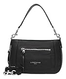 Liebeskind Berlin Brooke Hobo, black , Medium (HxBxT 22.5 cm x 31.0 cm x 11.0cm), black - 9999