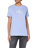 Replay Damen W3506 T-Shirt, 178 Wisteria, L