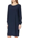 ESPRIT Collection Damen 021EO1E308 Kleid, 400/NAVY, 38