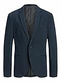 JACK & JONES Jungen Jjephil Jersey Jr Blazer, Dark Navy, 164