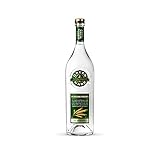 Green Mark Vodka (1 x 700 ml), Traditionsvodka aus Russland, russischer Vodka mit Rezeptur aus der Sowjetunion, klassischer Vodka mit natürlichem Weizen- und Pfeffergeschmack, 38 % Alk