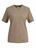 Jack & Jones Damen JJXX JXANNA SS REGULAR EVERY TEE NOOS T-Shirt, Brindle, XL