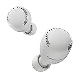 Panasonic RZ-S500WE-W True Wireless In-Ear Bluetooth Kopfhörer (Noise Cancelling, Ultra Kompakt, Sprachsteuerung, kabellos, bis 19,5 h Akkulaufzeit) weiß