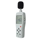Dezibel-Messgerät Hand-Schallpegelmesser 30~130 DB Dezibel-Geräuschmessungstester Für Den Innen- Und Außenbereich Mit LCD-Hintergrundbeleuchtung