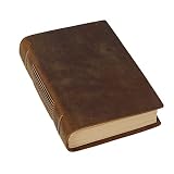 ZXHStore Leder Schreibjournal Notebook Retro Tagebuch Skizzenbuch Geschenke Reisezeitschriften für Mädchen und Jungen Notizblock Gästebuch (Color : A)