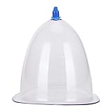 Schröpftasse, einzelne Schröpftasse fest zum Schröpfen für Gesäß für Bauch für Schulter und Nack