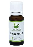 Lungentrost von Herbal Trust | Homöopathie | Globuli | Frei Atmen | Starke Lungen | Radionisch Informiert | Bio | Made in Germany