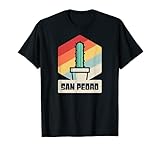 Retro Vintage Psychedelic Mescaline San Pedro Kaktus T-S
