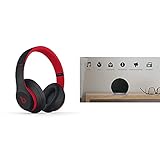 Beats Studio3 Over-Ear Bluetooth Kopfhörer mit Noise-Cancelling – Apple W1 Chip, Bluetooth der Klasse 1, Klassisch Rot-Schwarz & Echo Dot (4. Generation) | Smarter Lautsprecher mit Alexa |