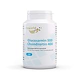 3er Pack Vita World Glucosamin 500mg Chondroitin 400mg 300 Kapseln Apotheken Herstellung