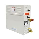 XKSO-QPTY Sauna 2. 1kw. Sauna Maschine Dampfgenerator Home Dampfbad Maschine Nassstromofen Gewerbe Sauna Ausrüstung Digital Controller Tragbare Damp