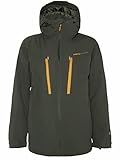 Protest Herren Timo Snowjacket Jacke, Jäger, Larg