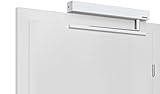 Hörmann 4511903 Türantrieb / Türöffner PortaMatic für 1-flüglige Türen | + Befestigungsmaterial | sehr leise / geringer Energieverbrauch / LED-Beleuchtung / links- rechts verwendbar | Farbe: Weiß