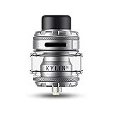 VandyVape Kylin M Pro 8ml RTA Verdampfer Tank Farbe Frosted Grey