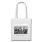 Spreadshirt Friends Mittagspause New York Stoffbeutel, Weiß
