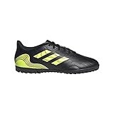 adidas Unisex Copa Sense.4 Tf Sneaker, Schwarz Black Black White, 46 EU