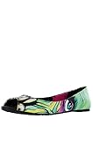 Iron Fist Damen Skin Crawler Flat Peep-Toe, Multi, 42.5 EU