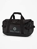 Marmot Robuste Reisetasche, Kleine Sporttasche, Weekender, 35l Fassungsvermögen Long Hauler Duffel Small, Black, ONE, 36320