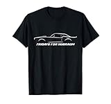 Fridays for Hubraum Future Muscle Car Parodie T-S