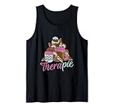 Kuchen Therapie - Geschenkidee für Torten und Kuchenfans Tank Top