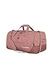 travelite Große Reisetasche Größe L, Gepäckserie Kick Off: Praktische Reisetasche für Urlaub und Sport, 60 cm, 73 Liter, R