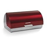 Morphy Richards 46240 Brotkasten mit Rolladenöffnung, Gelb Brotk