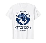 Galapagos Nationalpark Hemd Ecuador T-S
