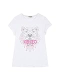 Kenzo T-Shirt Tiger JG weiß Gr. 6 Jahre, weiß