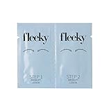 fleeky Browlift Sachets 1 ml - One shot Doppelkammer-Sachet mit 2-Phasen Augenbrauen Lifting Gel zum Liften und Fixieren der Brow