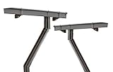 INEFA Dachrinnen Set Gartenhaus kastenförmig NW68 Dunkelbraun bis 2 x 4,5m,