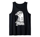 Anker Tattoo Möwe Hipster Ostsee Nordsee Moin Tank Top