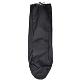 Skateboard Tasche Wasserfest Skateboard Tragetasche Schultertasche Reise Sport Aufbewahrungstasche Schutzetui Rucksack für Skteaboard - Schw