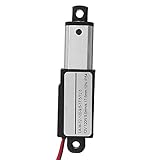 Pangyoo PYouo-Linearantrieb DC 12V lineare Motorantrieb Teleskopstange 30mm / s 15mm / s 9,5 mm/s 5mm / s, Mini elektrischer Linearaktor Motor (Speed(RPM) : 15mm s, Voltage(V) : 12V)