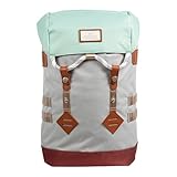 Doughnut Colorado Mid-Tone Series Rucksack Unisex Small 15L mit Laptopfach I Studenten-Rucksack funktionell & handgefertigt I ideal als Leichter Reiserucksack I Daypack Light Grey X M