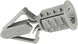 Fischer 522937 HDPF 10mm Nylon Dübel für Gipskarton – 100 Stück