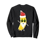 Weihnachtsmann-Bananane, lustiges Geschenk für Bananen-Frucht-Liebhaber. Sw