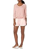 PJ Harlow Damen Frankie/Mikel Pyjamaset, Blush, X-S