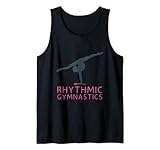 Wunderschönes Rhythmische Sportgymnastik Geschenk Mädchen Tank Top