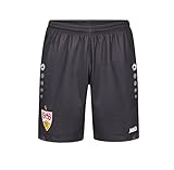 JAKO VfB Stuttgart Shorts Ausweich (XXL, Anthracite)