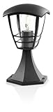 Philips myGarden 153823016 Creek Sockelleuchte, 60W, schw