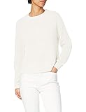 VERO MODA Damen VMLEA LS O-Neck Raglan Blouse PI NOOS Pullover, Cloud Dancer, M