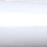 TipTopCarbon 8,33€/m² Möbelfolie Weiss Glanz Klebefolie 2m x 60cm Selbstklebende Plotterfolie g